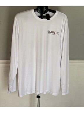 MANG Sun Shirt XL Long Sleeve UV Fishing Performance Conservation Mangrove Fish